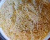 A picture of step 3 of Placki Polish potato pancakes.