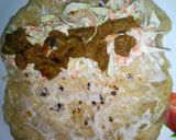A picture of step 5 of Beef shawarma.
