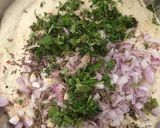 A picture of step 2 of Vada Adai.