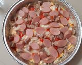 Foto langkah ke 4 dari resep Pizza Roti Tawar.