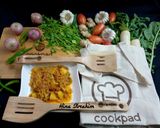 A picture of step 8 of Cabbage Carrots peas & potato vegetable.
