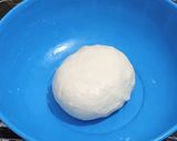 A picture of step 4 of Simple Naan.