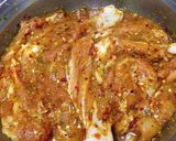 รูปขั้นตอนการทำที่ 2 ของ ไก่ย่างผงกะหรี่สมุนไพร