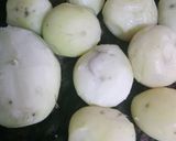 दही वाले आलू (Dahi wale aloo recipe in Hindi) रेसिपी चरण 1 फोटो