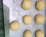 Foto langkah ke 3 dari resep Mexican bun aka roti boy kw.