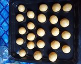 Foto langkah ke 3 dari resep Thumbprint cookies #SiapRamadan.