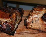 A picture of step 9 of Oriental Pork.