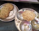 A picture of step 9 of Semolina and Vermicelli idli.