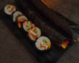 Foto langkah ke 4 dari resep Kimbab / Gimbab.
