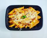 A picture of step 9 of Red Sauce Pasta.