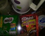 Foto langkah ke 1 dari resep Es Kepal Milo #Recook_Ratih.