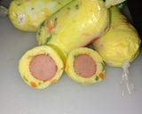 Foto langkah ke 5 dari resep SAUSAGE CHEESE WRAP alias sosis selimut.
