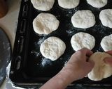 Foto del paso 2 de la receta: Pan artesanal con agua mineral s/gas y leche en polvo descremada