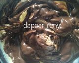 Foto langkah ke 3 dari resep Choco Mede Cookies.