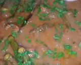 A picture of step 11 of Lady Finger Mutton (Bhindi Gosht).