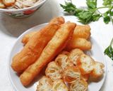Foto langkah ke 6 dari resep Cakwe lembut.