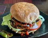 Foto del paso 2 de la receta: Cheese bacon avocado burgers # delantal dorado