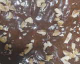 A picture of step 5 of Biscuit Chocolate Walnut Cake (No Oven, Kadhai Recipe).