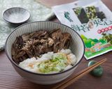 【元本山幸福廚房】舞菇蓋飯(素)的食譜步驟6照片