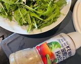 拉麵店的胡麻水菜的食譜步驟2照片