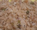A picture of step 4 of Egg Fried Rice.