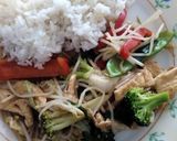 Foto del paso 7 de la receta: Pollo con Verduras con toquecito Oriental - #TeQuiero