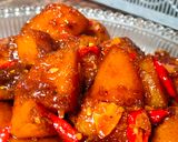Foto langkah ke 7 dari resep Semur telur dan kentang.