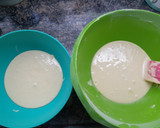 Foto del paso 3 de la receta: Bizcochuelo marmolado 😋