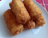 Foto langkah ke 4 dari resep Risol Mayo Roti Tawar.