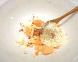 A picture of step 4 of Deviled Eggs.