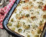 Rakott kelbimbó rizzsel borsófehérjével reform módra recept fázis 6 fotója