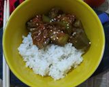 Foto langkah ke 2 dari resep Terong Kecap Pedas.