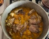 Foto del paso 3 de la receta: Fricasé de pollo del país P.R. Chef Díaz
