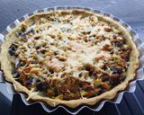 Foto del paso 8 de la receta: Masa de tarta con palta rellena de verduras
