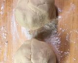Kakaós kelt kifli (gm, vegán) recept fázis 2 fotója