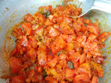 Bhaji Cha Kalavan/Vegetable gravy