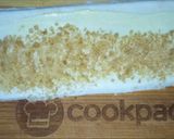 A picture of step 2 of Apple puff roses.