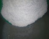 A picture of step 5 of Tuwon shinkafa and okro soup.