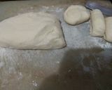 Foto langkah ke 3 dari resep Kulit Kebab/kuboos bread/pita bread.