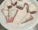 Foto del paso 1 de la receta: Salmonetes a la andaluza