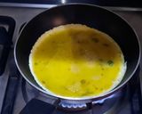 A picture of step 4 of Simple and quick omelette.