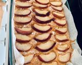Pas rețetă Prăjitură cu nectarine 2 fotografie