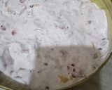 A picture of step 4 of Desert with hung curd 🍧🍧🍧.