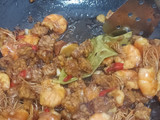 Oseng Tempe Udang