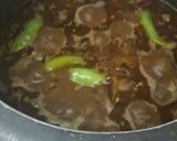 A picture of step 6 of Chole bhature.