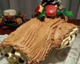 Foto del paso 9 de la receta: Buche de Noel o Tronco Noel