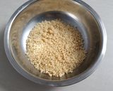 Foto langkah ke 6 dari resep Crumble Cheesecake.