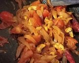 A picture of step 2 of Creamy Paneer Makhani Rice (Leftover Rice).