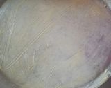 A picture of step 3 of Coconut & currants cookies.