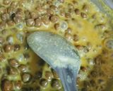 A picture of step 8 of Rajasthani chane gravy.